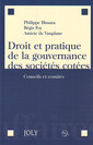 Couverture de l'ouvrage droit et pratique de la gouvernance des sociétés cotées