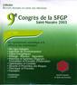 Couverture de l'ouvrage Récents progrès en génie des procédés N° 90 : 9° Congrès de la SFGP Saint Nazaire 2003 (CD-ROM)