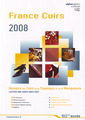 Couverture de l'ouvrage France cuirs 2008 : annuaire des cuirs de la chaussure et de la maroquinerie (102° année)