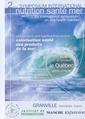 Couverture de l'ouvrage Deuxième symposium international nutrition santé mer. Valorisation santé des produits de la mer (23 & 24 sept. 2003)