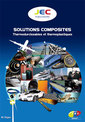 Couverture de l'ouvrage Solutions composites : thermodurcissables & thermoplastiques