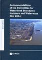 Couverture de l'ouvrage Recommendations of the committee for wat erfront structures,