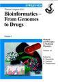 Couverture de l'ouvrage Bioinformatics-from genomes to drugs. 2 volume set