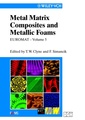 Couverture de l'ouvrage Metal matrix composites & metallic foams EUROMAT, Vol. 5