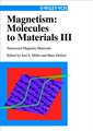 Couverture de l'ouvrage Magnetism : molecules to materials, volume 3 : nanosized magnetic materials
