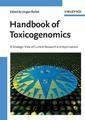 Couverture de l'ouvrage Handbook of toxicogenomics : strategies & applications