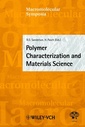 Couverture de l'ouvrage Macromolecular symposia 178 - polymer characterization and materials science