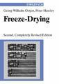 Couverture de l'ouvrage Freeze-Drying