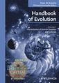 Couverture de l'ouvrage Handbook of evolution, (3 Volume set)