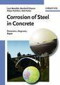 Couverture de l'ouvrage Corrosion of steel in concrete