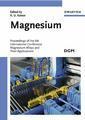 Couverture de l'ouvrage Magnesium : Alloys & their applications (6th International conference on magnesium alloys & their applications)