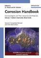 Couverture de l'ouvrage Corrosion handbook : corrosive agents & their interaction with materials. Volume 1 : sodium hydroxide, mixed acids (DECHEMA),