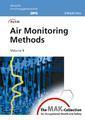 Couverture de l'ouvrage Analyses of hazardous substances in air, Volume 9