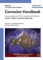 Couverture de l'ouvrage Corrosion handbook : corrosive agents & their interaction with materials, (13 Volume-set), (DECHEMA)