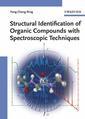 Couverture de l'ouvrage Structural Identification of Organic Compounds with Spectroscopic Techniques