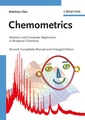 Couverture de l'ouvrage Chemometrics: Statistics & computer application in analytical chemistry