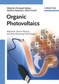 Couverture de l'ouvrage Organic photovoltaics: Materials, device physics & manufacturing technologies