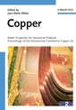 Couverture de l'ouvrage Copper - better properties for innovative products