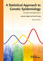 Couverture de l'ouvrage A statistical approach to genetic epidemiology