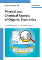 Couverture de l'ouvrage Physical and chemical aspects of organic electronics