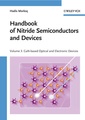 Couverture de l'ouvrage Handbook of nitride semiconductors & devices. Volume 3: Physics & technology of GaN-based optical & electronic devices