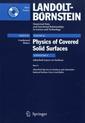 Couverture de l'ouvrage Adsorbed species on surfaces & adsorbate -induced surface core level shifts, (Lan dolt-Börnstein : numerical data & functi onal relationships), gr.3 Vol. 42 + CD