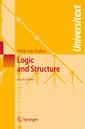 Couverture de l'ouvrage Logic & structure,