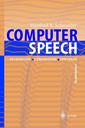 Couverture de l'ouvrage Computer Speech