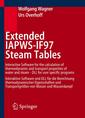 Couverture de l'ouvrage Extended IAPWS-IF97 steam tables : interactive software for the calculation of thermodynamics and transport properties of water and steam (CD-ROM v.2.0)