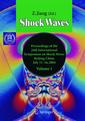 Couverture de l'ouvrage Shock waves, (Proceedings of the 24th international symposium on shock waves, Beijing, china, july 11-16 2004, Vols 1 & 2)