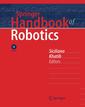 Couverture de l'ouvrage Handbook of robotics (with DVD)