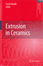Couverture de l'ouvrage Extrusion in Ceramics