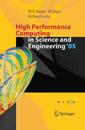 Couverture de l'ouvrage High performance computing in science & engineering '05