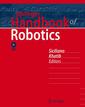 Couverture de l'ouvrage Handbook of robotics (Print +eReference)