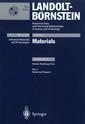 Couverture de l'ouvrage Metals & magnets (Landolt-Börnstein : Group 8, Advanced materials & technologies. Vol. 2. Materials. Subvolume A : Powder metallurgy data), with CD-ROM