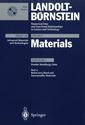 Couverture de l'ouvrage Refractory, hard & intermetallic materials, (Landolt-Börnstein, Group 8, Adv. materials & technologies, Vol.2, Materials, powder metallurgy data) + CD-ROM