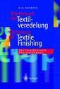 Couverture de l'ouvrage Dictionary of Textile Finishing / Woerterbuch der Textilveredelung (Deutsch/Englisch, English/German)