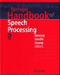 Couverture de l'ouvrage Springer handbook of speech processing with DVD-ROM
