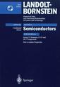 Couverture de l'ouvrage Semiconductors, part A, subvolume 1, goupe IV, elements IV-IV and III-V coumpounds (numerical data & functional relationships in science... vol. 41)