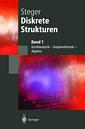 Couverture de l'ouvrage Diskrete strukturen 1 kombinatorik, graphentheorie, algebra