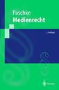 Couverture de l'ouvrage Medienrecht 2 aufl (springer-lehrbuch)