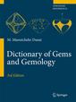 Couverture de l'ouvrage Dictionary of gems & gemology (Version e-Reference)