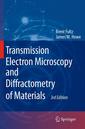 Couverture de l'ouvrage Transmission electron microscopy & diffractometry of materials
