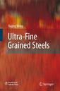 Couverture de l'ouvrage Ultra-fine grained steels