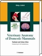 Couverture de l'ouvrage Veterinary Anatomy of Domestic mammals