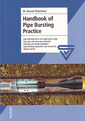 Couverture de l'ouvrage Handbook of pipe-bursting practice