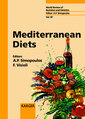 Couverture de l'ouvrage Mediterranean diets (World Review of Nutrition and Dietetics, vol.87)
