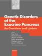 Couverture de l'ouvrage Genetic disorders of the exocrine pancreas
