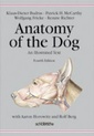 Couverture de l'ouvrage The anatomy of the dog : an illustrated text