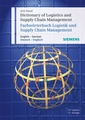 Couverture de l'ouvrage Dictionary of logistics & supply chain management : English - German / Deutsch - English 